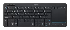 Teclado Inalambrico Acteck Inspire Smart Ti707 Con Touchpad, Bluetooth, Negro