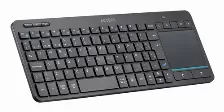 Teclado Inalambrico Acteck Inspire Smart Ti707 Con Touchpad, Bluetooth, Negro
