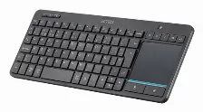 Teclado Inalambrico Acteck Inspire Smart Ti707 Con Touchpad, Bluetooth, Negro