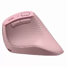Mouse Vertical Acteck Virtuos Fitt Pro Mi770 Ergonomico, Inalambrico, Bluetooth, Usb-c, 2400dpi, Rosa