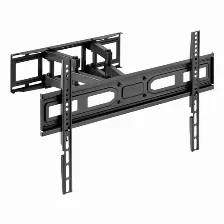 Soporte De Pared Acteck Enforce Motion Sp484 Articulado, Max. 80 Pulg, Max. 40 Kg, Vesa, Negro