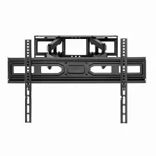 Soporte De Pared Acteck Enforce Motion Sp484 Articulado, Max. 80 Pulg, Max. 40 Kg, Vesa, Negro