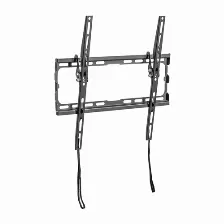Soporte De Pared Acteck Enforce Zone Sp464, Fijo E Inclinable, 32-70 Pulg, 45 Kg, Negro