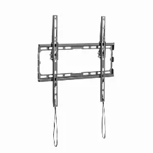 Soporte De Pared Acteck Enforce Zone Sp464, Fijo E Inclinable, 32-70 Pulg, 45 Kg, Negro