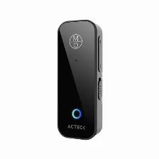 Receptor Acteck Bluetooth 5.1, 3.5 Mm, Negro