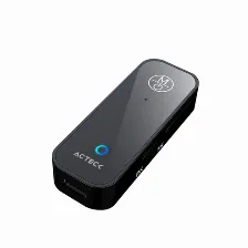 Receptor Acteck Bluetooth 5.1, 3.5 Mm, Negro
