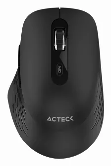 Mouse Inalambrico Acteck Optimize Flow Mi480, 1600dpi, 2.4 Ghz, 6 Botones, Negro
