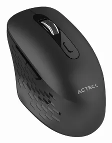 Mouse Inalambrico Acteck Optimize Flow Mi480, 1600dpi, 2.4 Ghz, 6 Botones, Negro