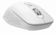 Mouse Acteck Optimize Flow Mi480 Inalambrico Optico 1.600dpi Rf Inalambrico Blanco