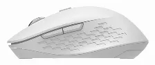 Mouse Acteck Optimize Flow Mi480 Inalambrico Optico 1.600dpi Rf Inalambrico Blanco