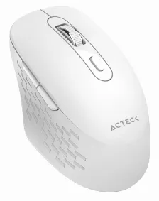 Mouse Acteck Optimize Flow Mi480 Inalambrico Optico 1.600dpi Rf Inalambrico Blanco