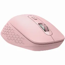 Mouse Acteck Optimize Flow Mi480, Inalambrico, Optico, 1600dpi, Rf Inalambrico, Rosa