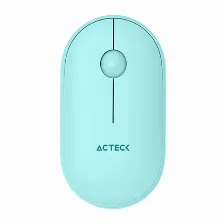 Mouse Acteck Optimize Edge Mi460, Inalambrico, 1500 Dpi, Usb-a, Azul