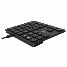 Teclado Numerico Acteck Inspire Pad Pro Tn480, Inalambrico, Bluetooth, Negro