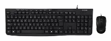 Kit Teclado Y Mouse Acteck Creator Prime Mk455 Usb, Interruptor De Membrana, Alámbrico, 1600 Dpi, Negro