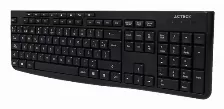 Kit Teclado Y Mouse Acteck Creator Prime Mk455 Usb, Interruptor De Membrana, Alámbrico, 1600 Dpi, Negro