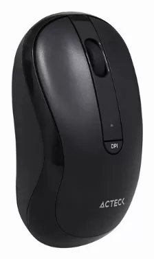 Kit Teclado Y Mouse Acteck Creator Prime Mk455 Usb, Interruptor De Membrana, Alámbrico, 1600 Dpi, Negro