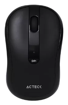 Teclado Inalambrico Acteck Creator Prime Mk225 Espanol, 10 M, Teclado Numerico, Negro