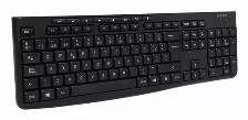 Teclado Inalambrico Acteck Creator Prime Mk225 Espanol, 10 M, Teclado Numerico, Negro
