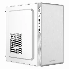Gabinete Acteck Ac-940047 Midi Tower, Psu 500 W, Psu Si, Blanco