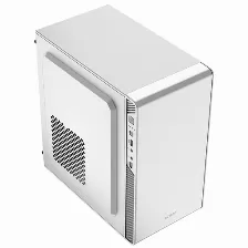 Gabinete Acteck Ac-940047 Midi Tower, Psu 500 W, Psu Si, Blanco