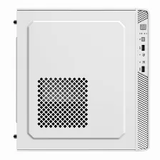 Gabinete Acteck Ac-940047 Midi Tower, Psu 500 W, Psu Si, Blanco