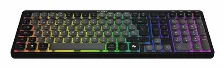 Teclado Acteck Techno Pro Ti790, Inalambrico, Mecanico, Rgb, Bluetooth, Usb 2.4 Mhz, Negro
