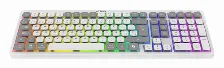 Teclado Acteck Techno Pro Ti790, Inalambrico, Mecanico, Rgb, Bluetooth, Usb, Blanco