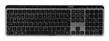 Teclado Acteck Inspire Krea Ti755 Español, Inalámbrico, Rf Inalámbrico + Bluetooth, Interruptor De Llave De Tijera, Negro, Gris
