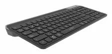 Teclado Acteck Inspire Trek Ti747 Español, Inalámbrico, Rf Inalámbrico + Bluetooth, Interruptor De Llave De Tijera, Negro, Gris