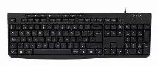 Teclado Acteck Inspire Prime Ta222, Alambrico, Espanol, Usb, Negro