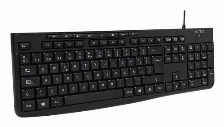 Teclado Acteck Inspire Prime Ta222, Alambrico, Espanol, Usb, Negro
