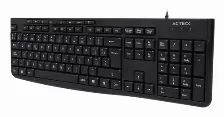 Teclado Acteck Inspire Prime Ta222, Alambrico, Espanol, Usb, Negro