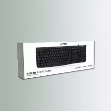 Teclado Acteck Inspire Prime Ta222, Alambrico, Espanol, Usb, Negro