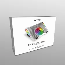 Base Enfriadora Acteck Froost Epic Be670 Hasta 15.6