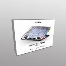 Base Enfriadora Acteck Froost Epic Be640 Hasta 15.6