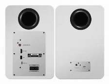 Bocinas Acteck Dynamic Exact R Bs700 2.0, Usb, 3.5 Mm, Bt, Inalámbrico Y Alámbrico, Universal, Blanco