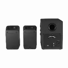 Bocinas Con Subwoofer Acteck S-pro Bs495, Bluetooth, Hdmi, Rca, Usb, 3.5mm, Negro