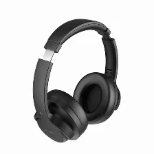 Audifonos Acteck Hype Epic Hp750, Inalambrico, Bluetooth, Conexion Auxiliar, Usb-c, Microfono, Negro