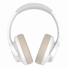Audifonos Acteck Inalambricos Hype Epic Hp750 Bt 5.4 Aux Elite Blanco