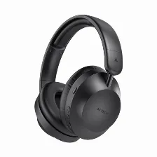 Audífonos Acteck Triton Pro Hp636 Diadema, Inalámbrico Y Alámbrico, 3.5 Mm, Usb, Bluetooth, Negro