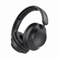 Audífonos Acteck Triton Pro Hp636 Diadema, Inalámbrico Y Alámbrico, 3.5 Mm, Usb, Bluetooth, Negro
