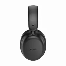 Audifonos Acteck Honour 2 Plus Hp626, Bluetooth, Usb-c, Microfono, Negro