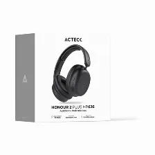 Audifonos Acteck Honour 2 Plus Hp626, Bluetooth, Usb-c, Microfono, Negro