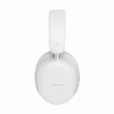 Audifonos Acteck Honour 2 Plus Hp626, Bluetooth, Usb-c, Microfono, Blanco