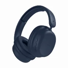 Audífonos Acteck Honour 2 Plus Hp626 Diadema, Inalámbrico Y Alámbrico, 3.5 Mm, Usb, Bluetooth, Azul