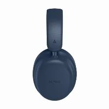 Audífonos Acteck Honour 2 Plus Hp626 Diadema, Inalámbrico Y Alámbrico, 3.5 Mm, Usb, Bluetooth, Azul
