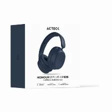 Audífonos Acteck Honour 2 Plus Hp626 Diadema, Inalámbrico Y Alámbrico, 3.5 Mm, Usb, Bluetooth, Azul