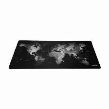 Mousepad Acteck Vibe Flow World Mt494w, 80cm X 35cm, Negro