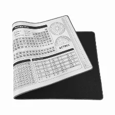 Mousepad Acteck Ac-941082 800 Mm, 350 Mm, Negro, Blanco